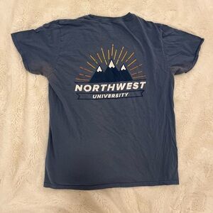 Blue Cyan Soft Casual Plain-Solid Color Cotton Shirt